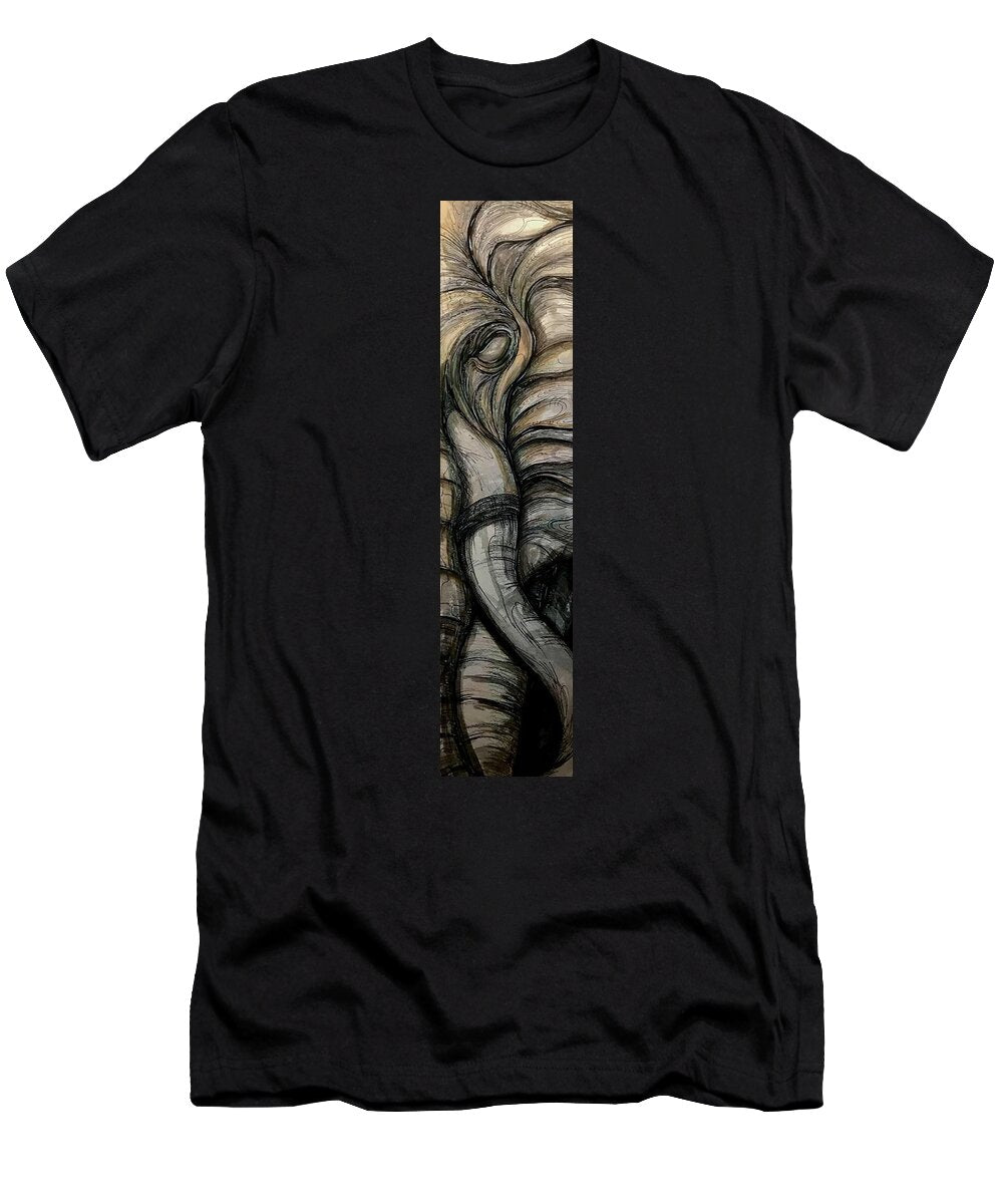 Elephant Half - T-Shirt