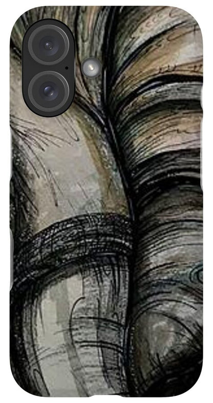 Elephant Half - Phone Case