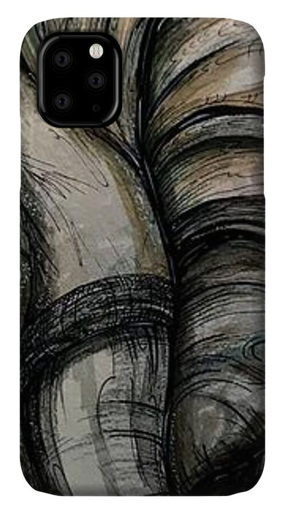 Elephant Half - Phone Case