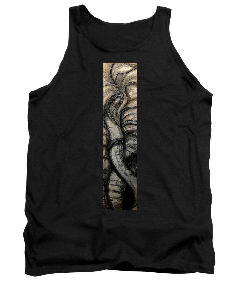 Elephant Half - Tank Top