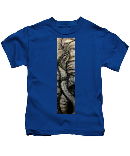 Elephant Half - Kids T-Shirt