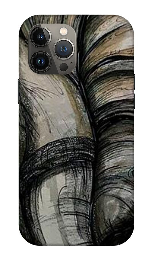 Elephant Half - Phone Case