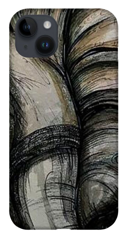 Elephant Half - Phone Case