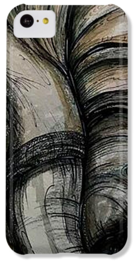Elephant Half - Phone Case