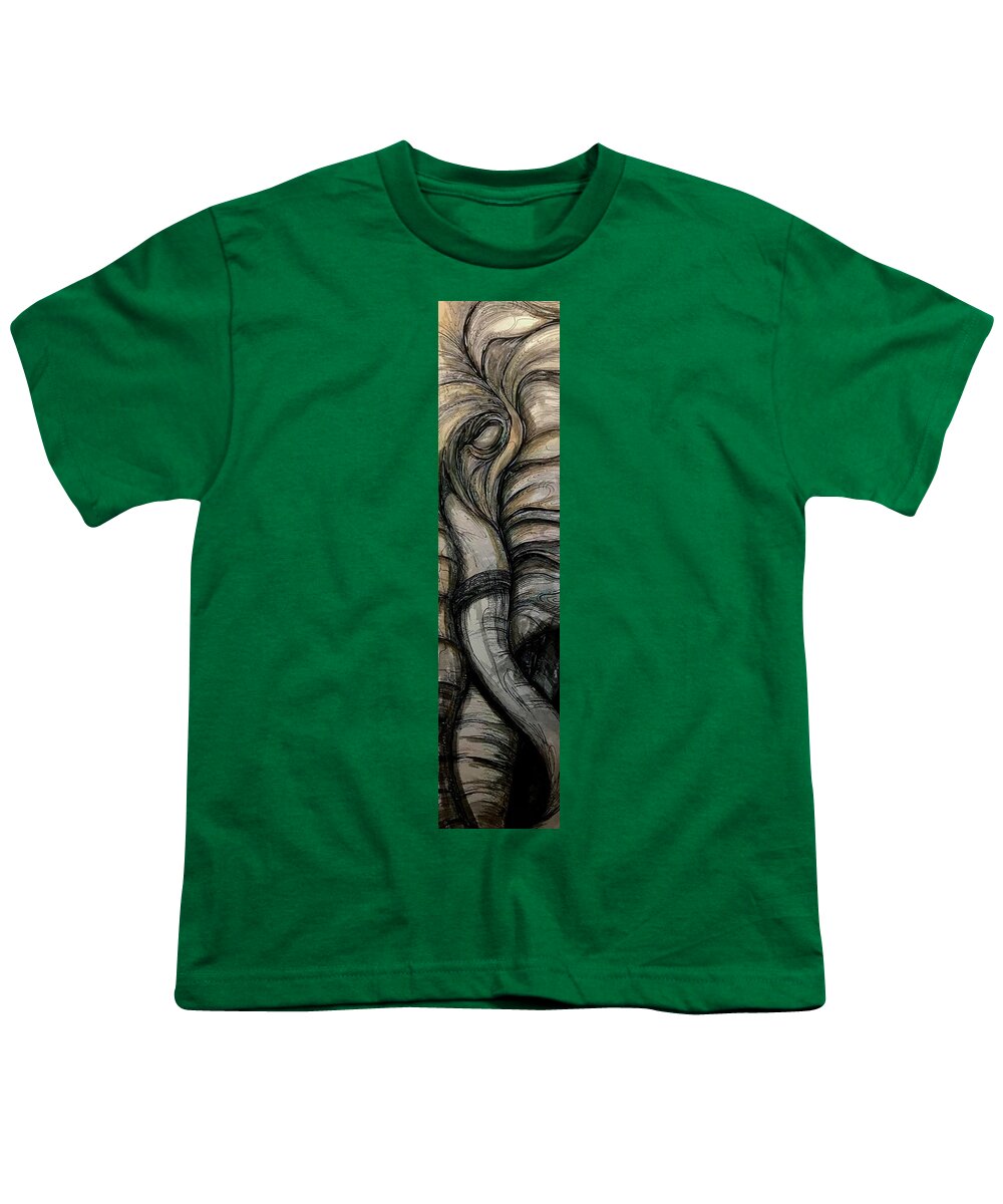 Elephant Half - Youth T-Shirt
