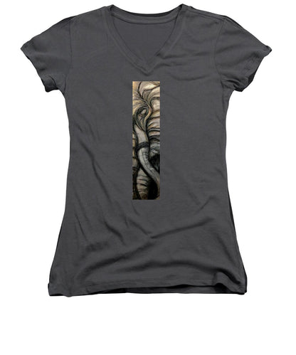 Elephant Half - Women's V-Neck