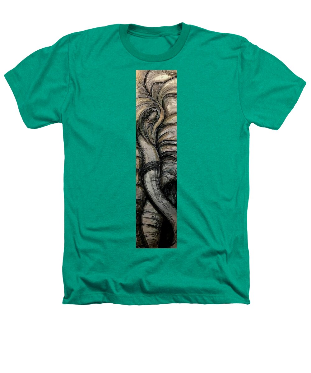 Elephant Half - Heathers T-Shirt