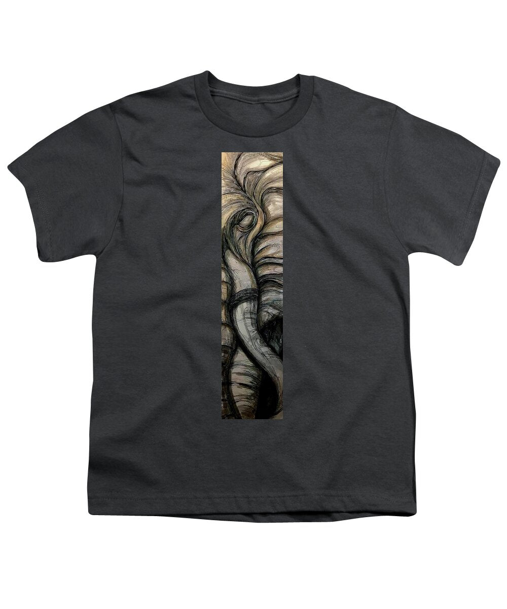 Elephant Half - Youth T-Shirt