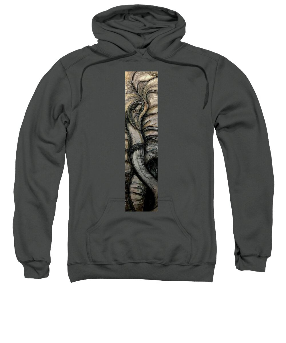 Elephant Half - Sweatshirt