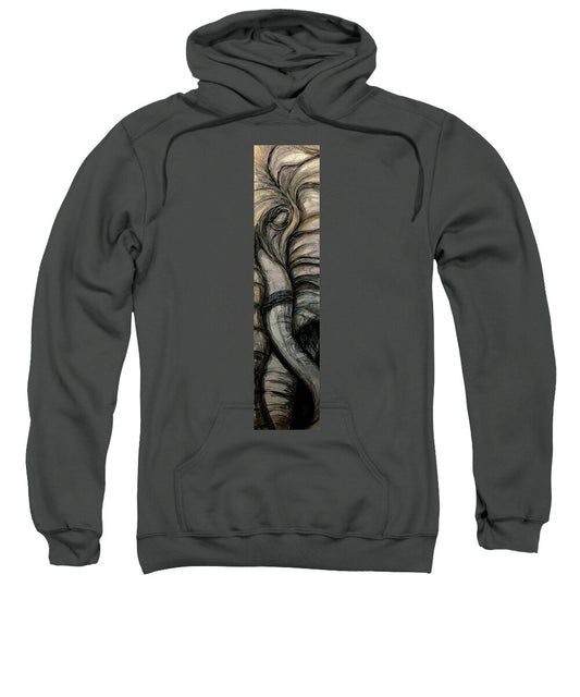 Elephant Half - Sweatshirt