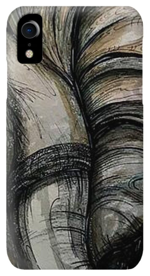 Elephant Half - Phone Case