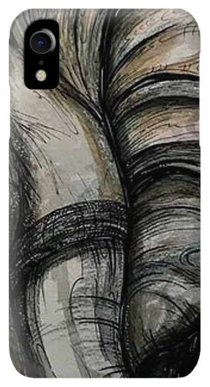 Elephant Half - Phone Case