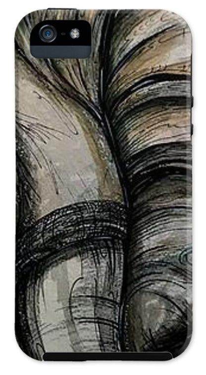 Elephant Half - Phone Case