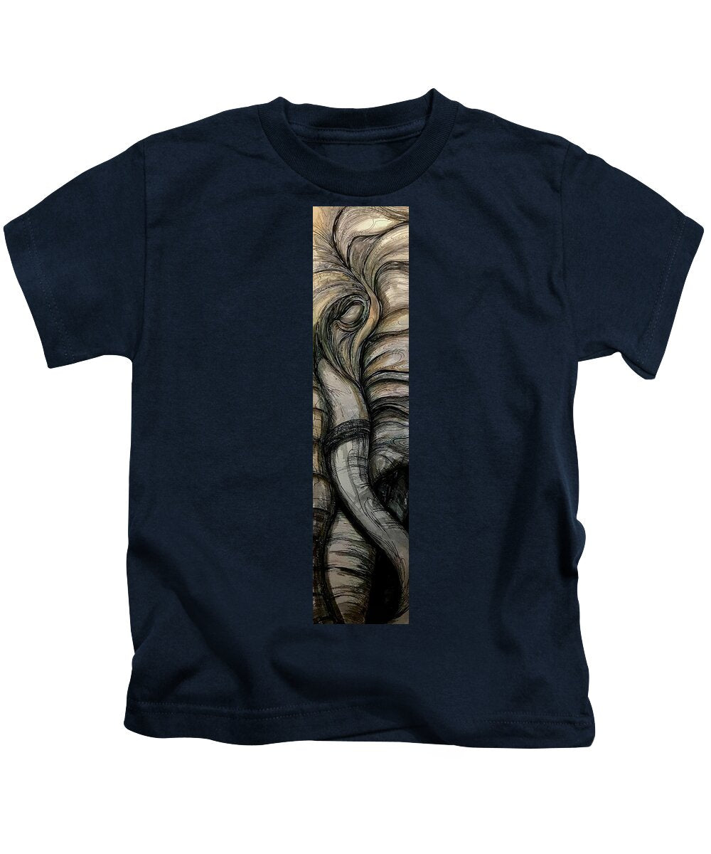 Elephant Half - Kids T-Shirt