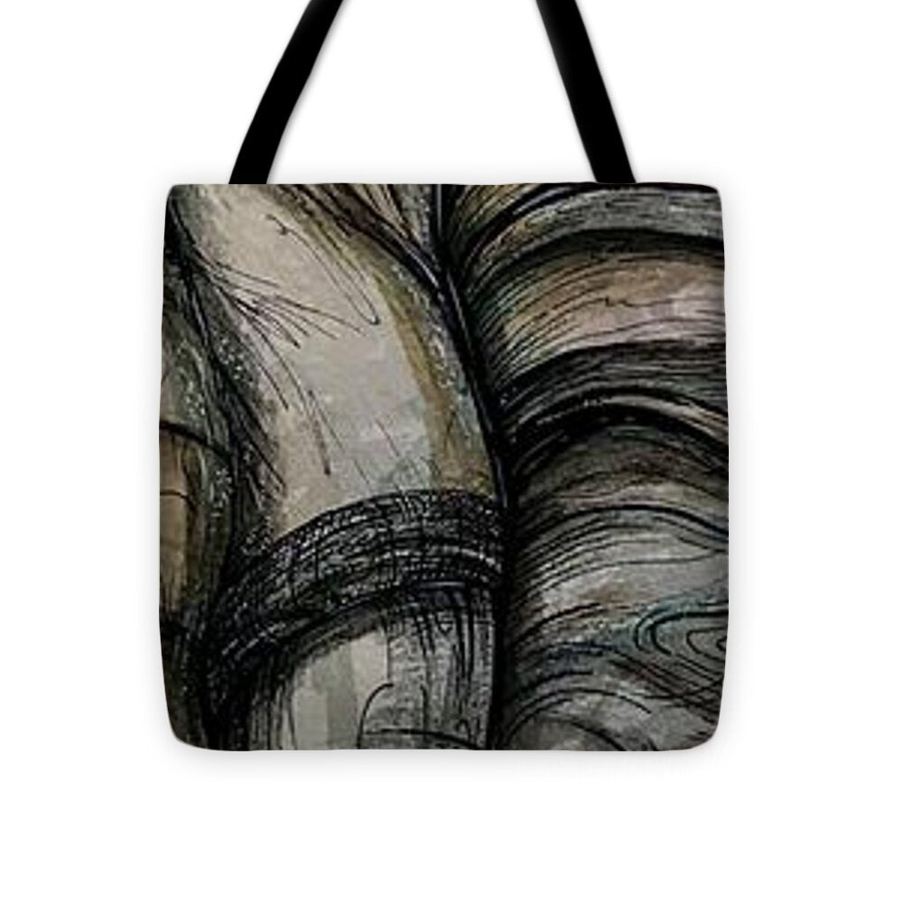 Elephant Half - Tote Bag