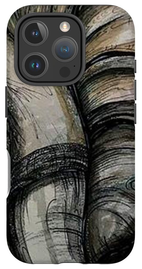 Elephant Half - Phone Case