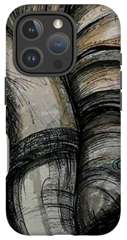 Elephant Half - Phone Case