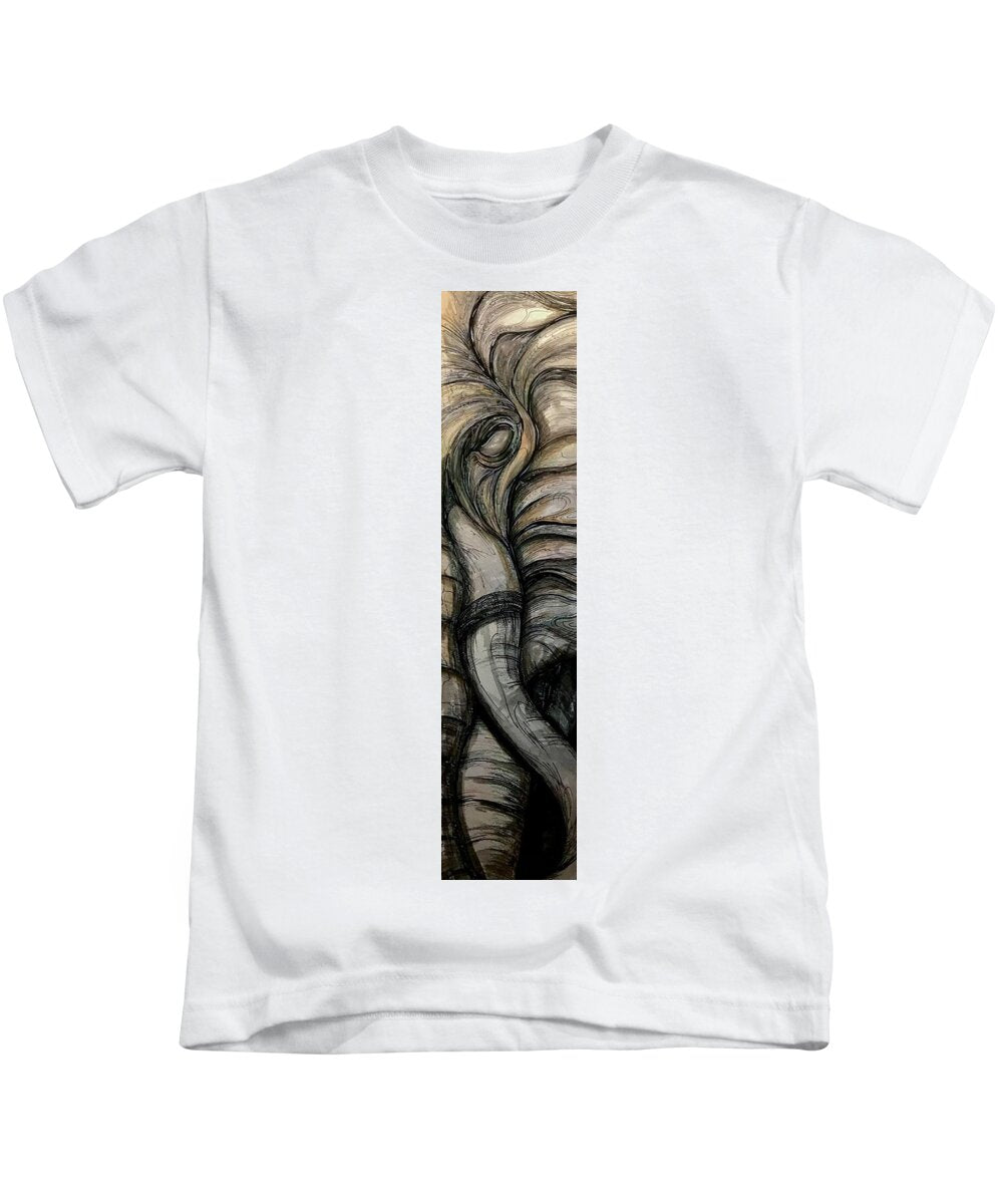 Elephant Half - Kids T-Shirt
