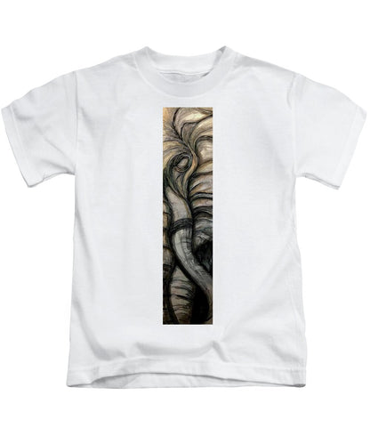 Elephant Half - Kids T-Shirt
