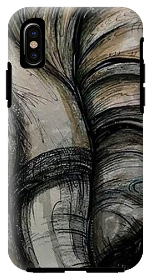 Elephant Half - Phone Case