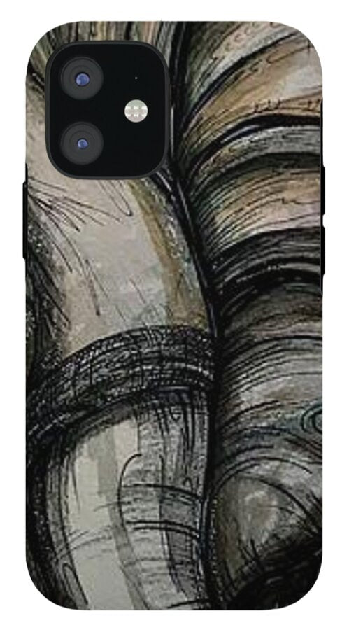 Elephant Half - Phone Case