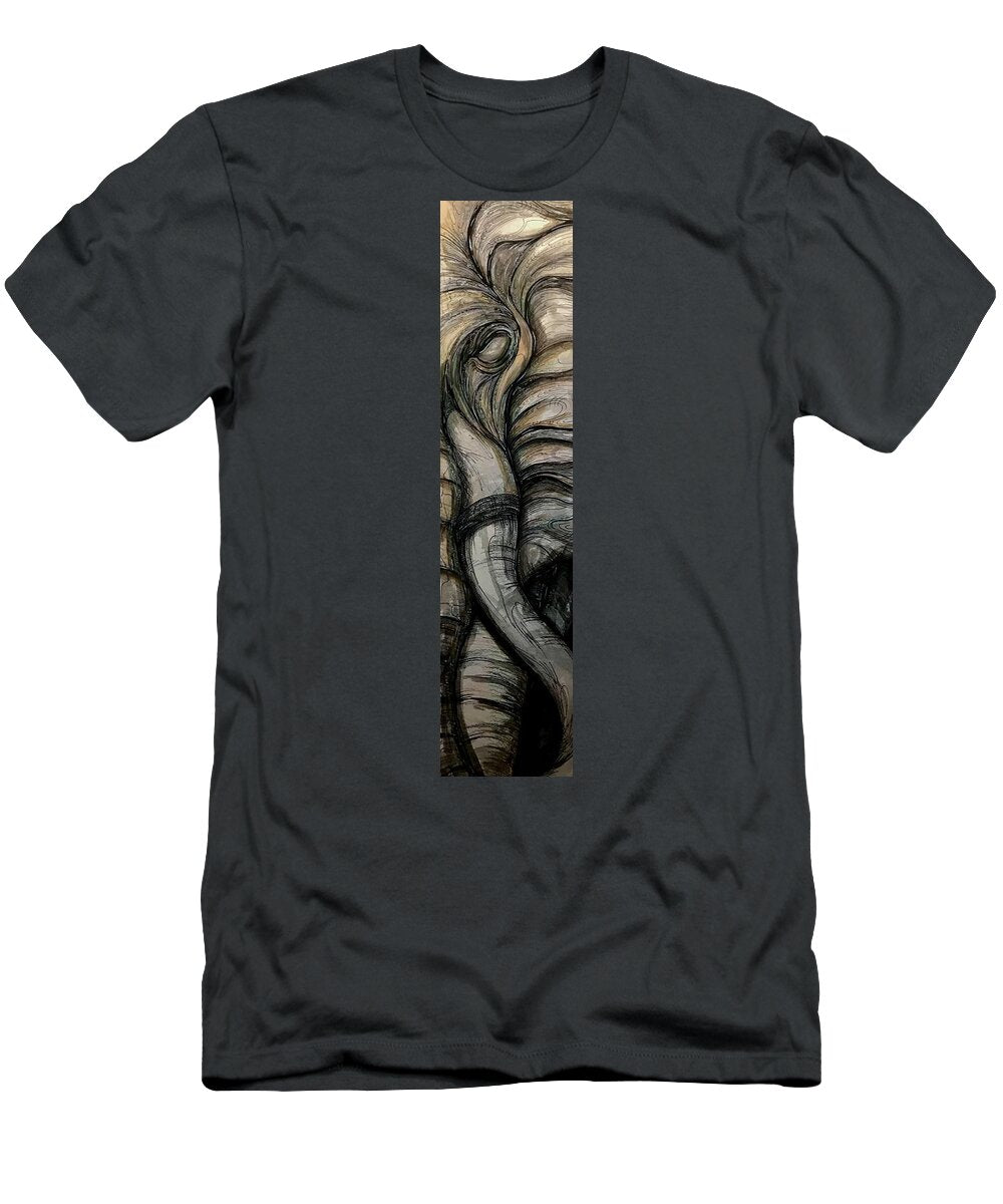 Elephant Half - T-Shirt