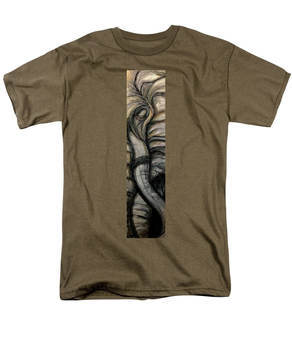 Elephant Half - Men's T-Shirt  (Regular Fit)