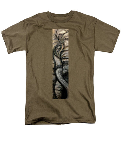 Elephant Half - Men's T-Shirt  (Regular Fit)