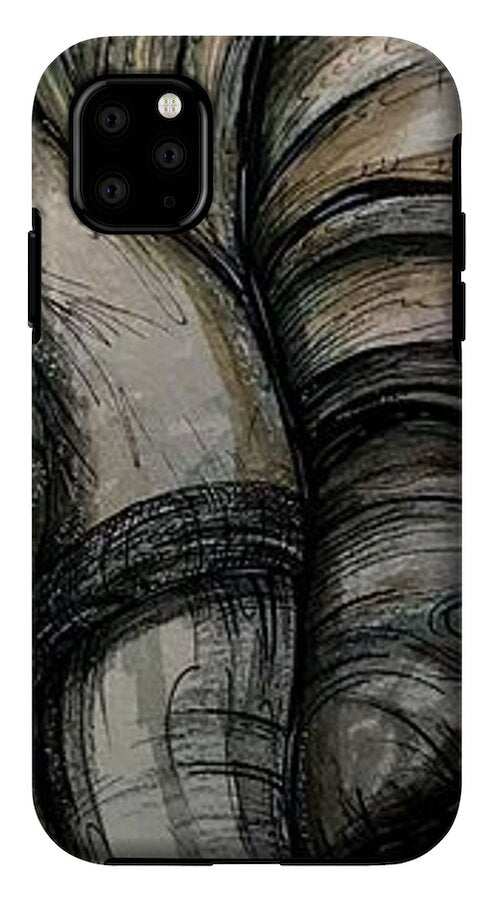 Elephant Half - Phone Case