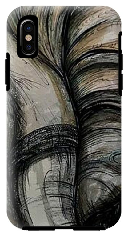 Elephant Half - Phone Case