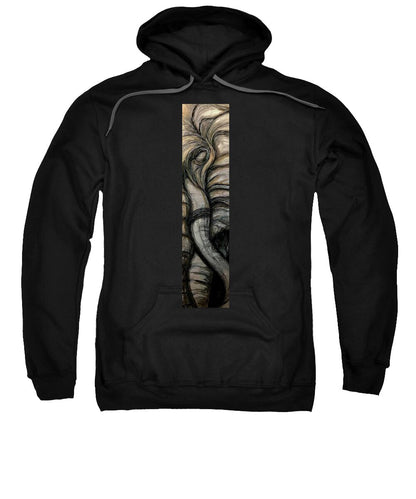 Elephant Half - Sweatshirt