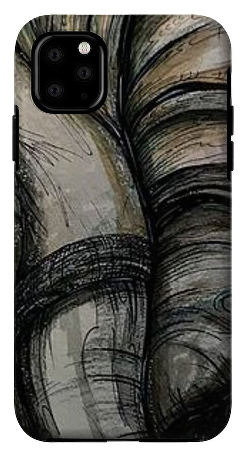 Elephant Half - Phone Case