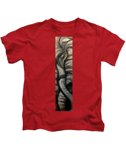 Elephant Half - Kids T-Shirt
