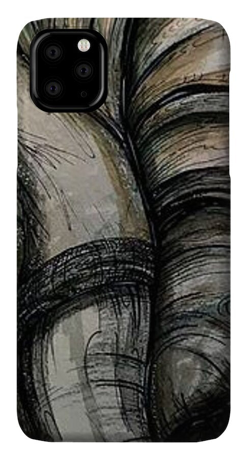 Elephant Half - Phone Case