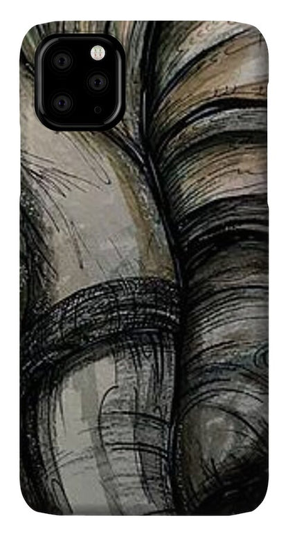 Elephant Half - Phone Case