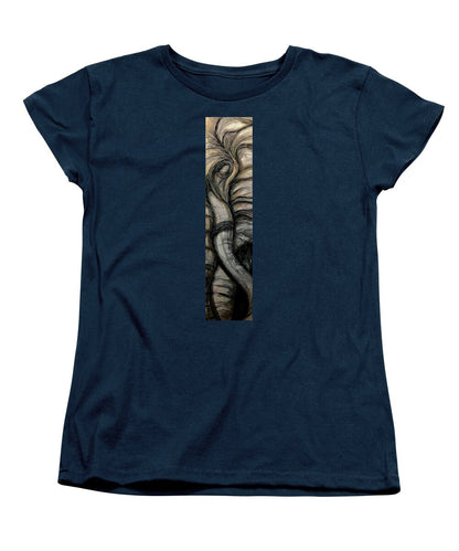 Elephant Half - Women's T-Shirt (Standard Fit)