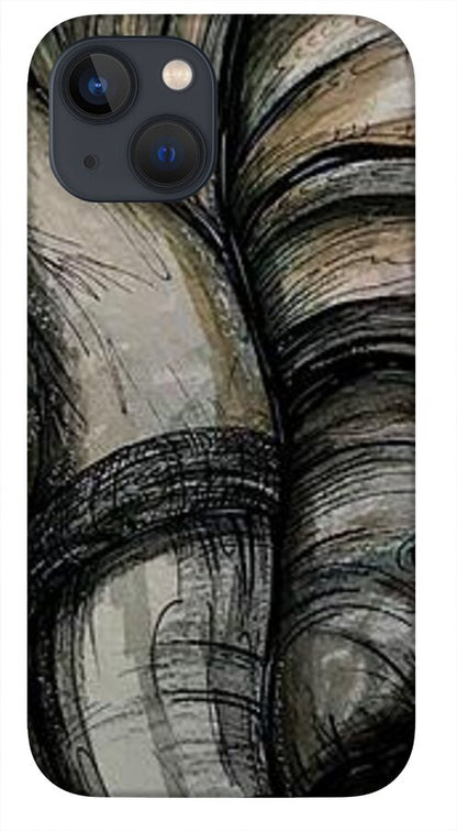 Elephant Half - Phone Case
