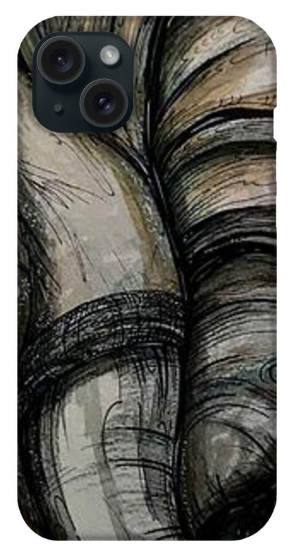 Elephant Half - Phone Case