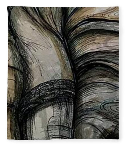 Elephant Half - Blanket