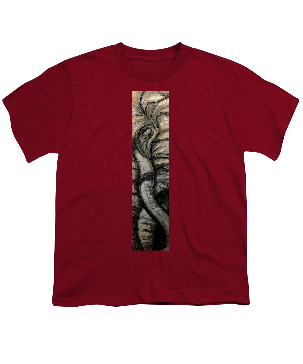 Elephant Half - Youth T-Shirt