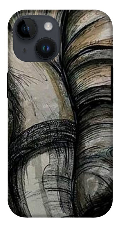 Elephant Half - Phone Case