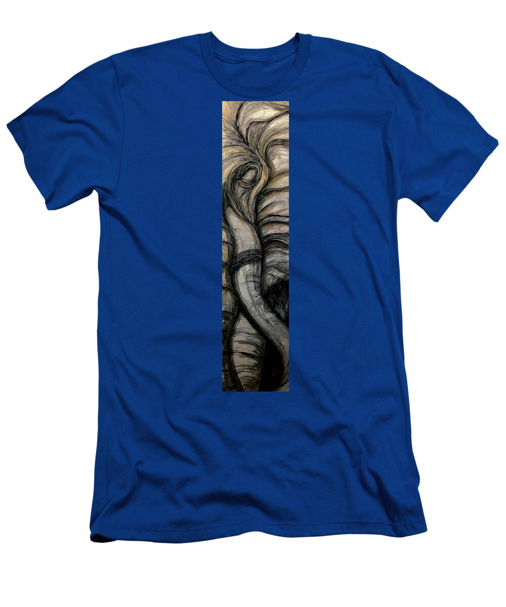 Elephant Half - T-Shirt