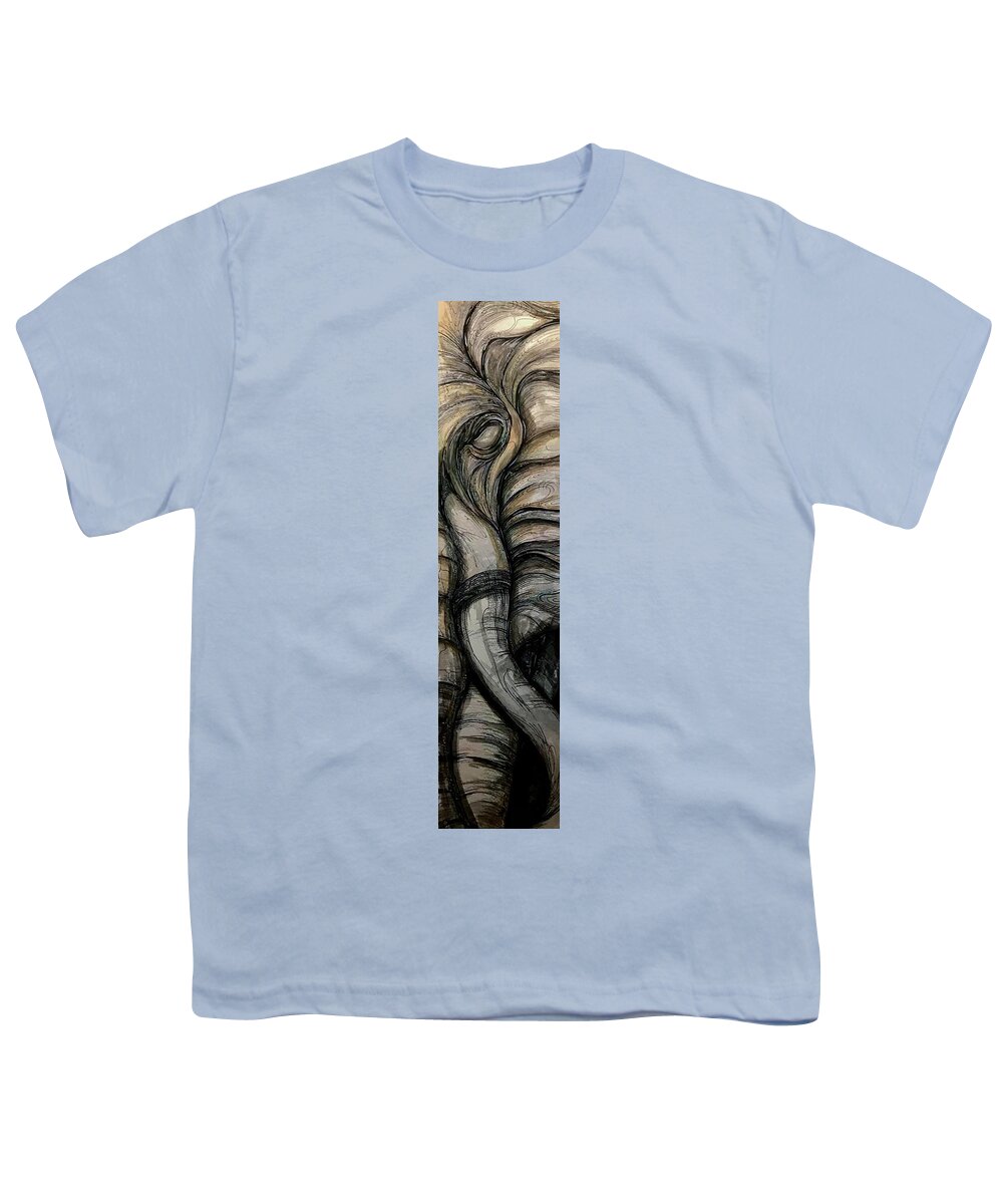 Elephant Half - Youth T-Shirt