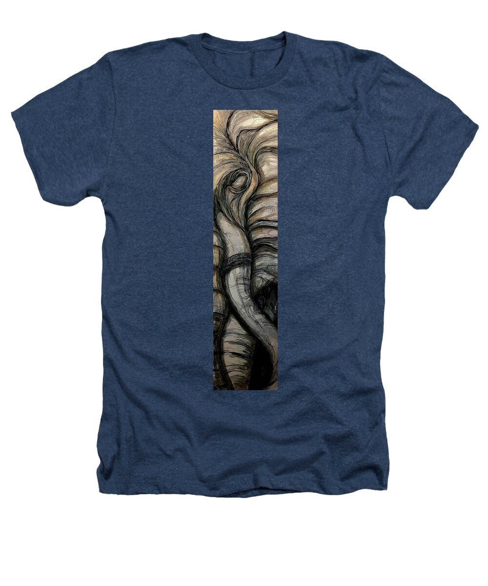 Elephant Half - Heathers T-Shirt
