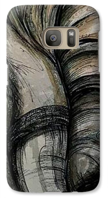 Elephant Half - Phone Case