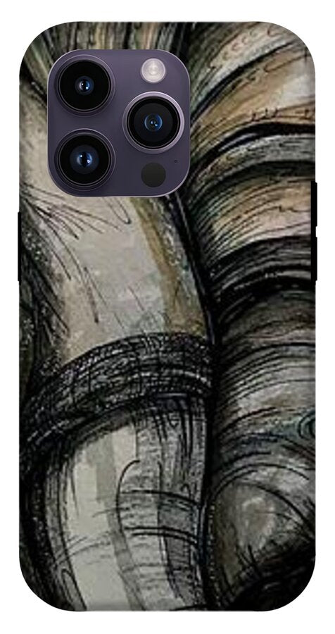 Elephant Half - Phone Case