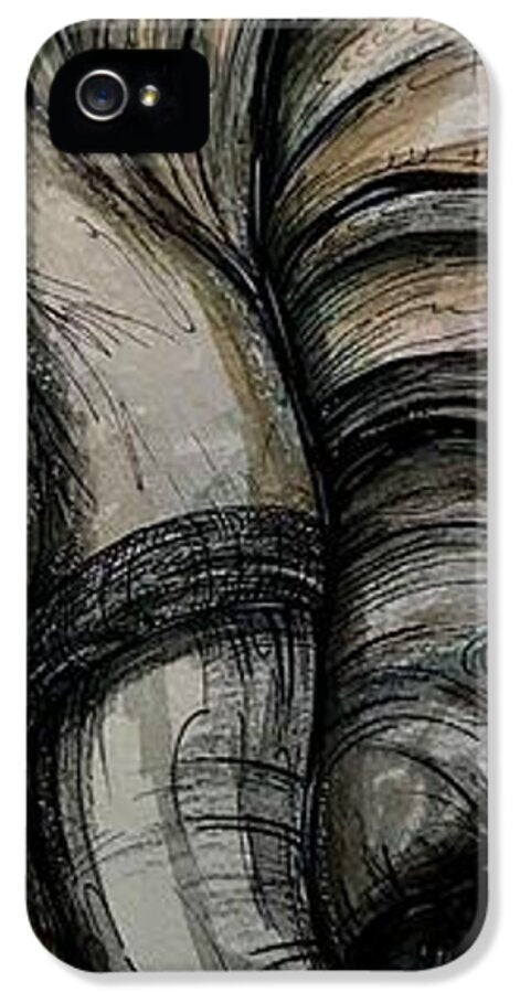 Elephant Half - Phone Case