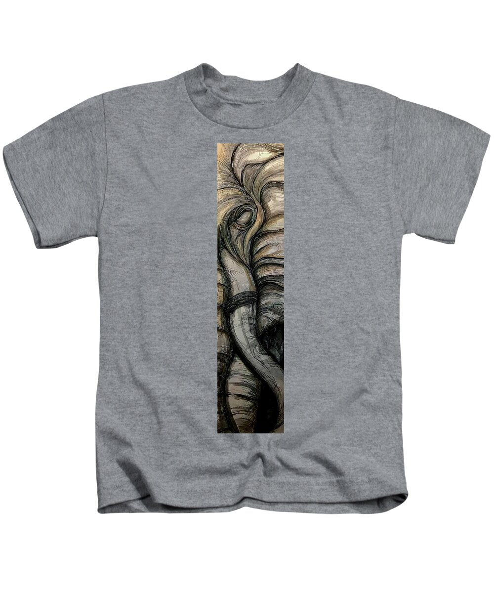 Elephant Half - Kids T-Shirt