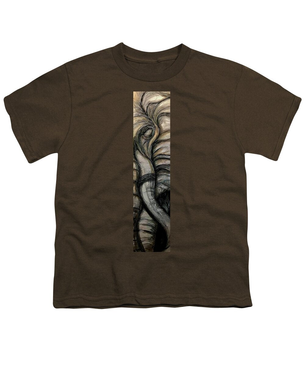 Elephant Half - Youth T-Shirt
