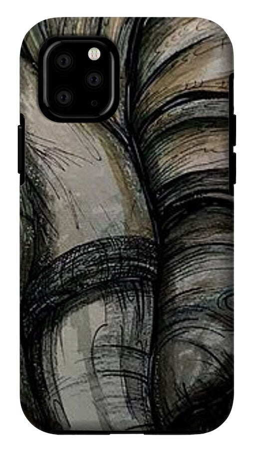 Elephant Half - Phone Case